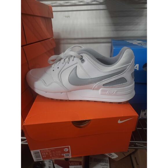 NWT Nike Men\'s Air Pegasus \'89 Golf Shoes Gum/Platinum/White 100 10.5